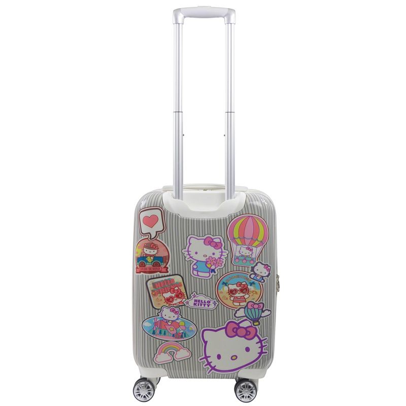 HELLO KITTY Ful  CUTE STICKERS 21 PRINTED Carry-on, 3 of 7