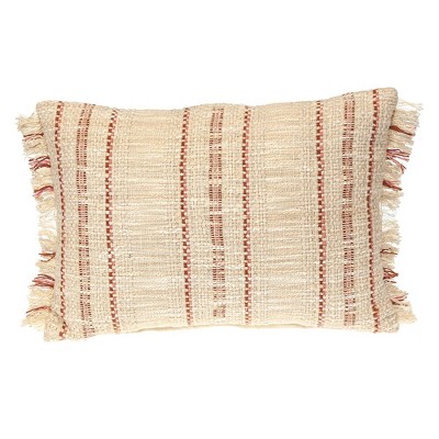 Parkland Collection,Transitional Stripes Pillow