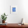 Deny Designs Ayeyokp Marseille Blue Matisse Color Art Print - 2 of 4