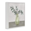 Stupell Industries Vase And Plant Neutral Grey Design, 17" x 17" - 3 of 4