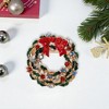 Unique Bargains Christmas Brooches YNCP736-1 Alloy Dripping Wax Multicolor 1 Pc - 2 of 4