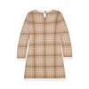 Hope & Henry Girls' Organic Long Sleeve Bow Detail Intarsia Sweater Dress, Infant - 3 of 4