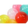 AZ  Import Non-Toxic Transparent "Phthalate Free" Crush Proof Play Balls 100pcs/pk - 3 of 4