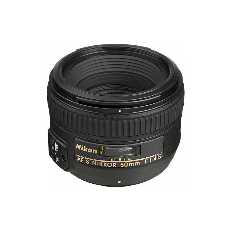 Nikon AF-S NIKKOR 50mm f/1.4G Lens, 2 of 5