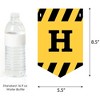 Big Dot of Happiness Construction Truck - Birthday Party Bunting Banner - Construction Party Decorations - Happy Birthday - 3 of 4