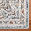 History HIS563 Power Loomed Area Rug - Grey/Light Blue - 5'3"x7'7" - Safavieh. - 3 of 4