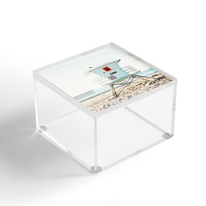 Bree Madden Ventura Beach Acrylic Box - Deny Designs - 1 of 4