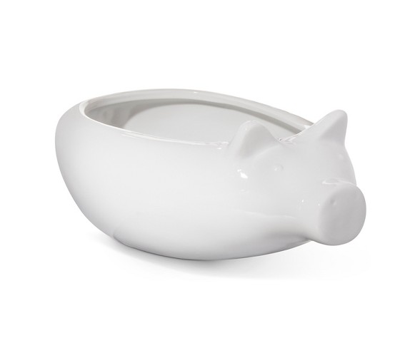BIA Cordon Bleu Porcelain Pig Serving Bowl (4.5 qt)