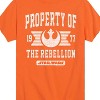 Boys' - Star Wars - Property Of Rebellion Short Sleeve Graphic T-Shirt - 2 of 4
