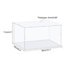 Unique Bargains Acrylic Assembly Dustproof Collectibles Showcase with lid - 2 of 3