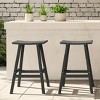 WestinTrends Outdoor Patio Adirondack Counter Height Stool Chair - 2 of 4
