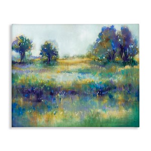 Stupell Industries Wetland Landscape Abstract Canvas Art, 30" x 24" - 1 of 4