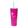 Silver Buffalo Disney The Aristocats Marie "Bonjour" Stainless Steel Tumbler | Holds 22 Ounces - 2 of 4