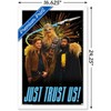 Trends International Star Wars: Solo - Trust Us Framed Wall Poster Prints - 3 of 4