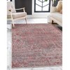 Bohemian Medallion Non-Slip Machine Washable Indoor Area Rug or Runner by Blue Nile Mills - image 2 of 4