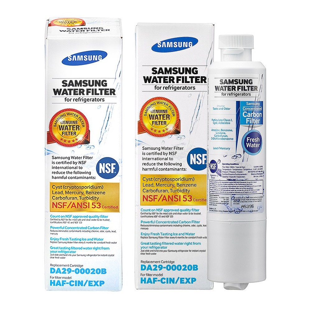 UPC 887276101187 product image for Samsung Refrigerator Filter 2 Pack - HAF-CIN-2P/EXP | upcitemdb.com