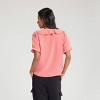Women's Ruffled Neck Tie-Front Blouse - A New Day™ - 4 of 4