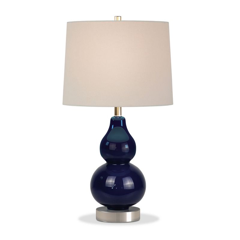 Hampton & Thyme 21.25" Tall Petite Table Lamp with Fabric Shade, 4 of 11