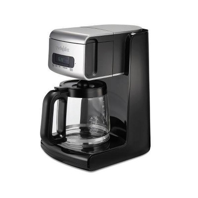 Proctor-Silex Commercial 43672PS 12 Cup Coffee Maker w/ Prog Clock Black 2  Per Case Price Per Each