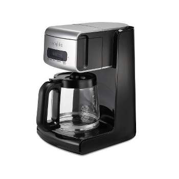 Black And Decker Honeycomb 12 Cup Coffee Maker In White : Target