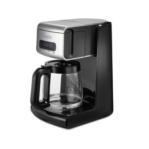 12 Cup Programmable Coffee Maker with Small Batch Setting - Model 43672PS