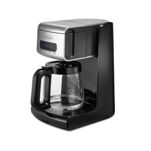 Proctor Silex - 4-Cup Coffeemaker - Black