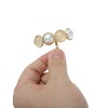 Unique Bargains Women's Faux Pearl Ponytail Buckle Hair Clip 1 Pc - 4 of 4