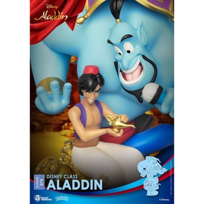 Disney Aladdin D-Stage 6-Inch Multicolor Plastic Statue