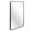 Sapphtopaz Rectangular Bathroom Wall Mirror, Vanity Mirror with Metal Frame Mirror for Wall, Bathroom Mirrors for Over Sink, Bedroom, Living Room - 3 of 4