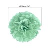 Unique Bargains Decorative Reusable Party Wedding Tissue Pom Poms Flowers 10 Pcs - 2 of 4