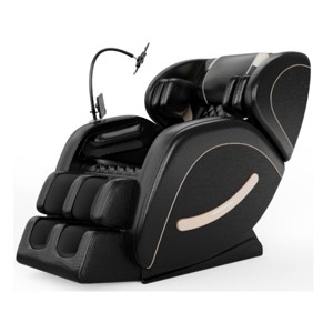 Massage Recliner Chair Zero Gravity Massage Full Body Chair Relax Massage With Bluetooth Air Pressure Recliner With Heat And Massage-Cuddlewood - 1 of 4