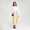 Women's Side-Button Detail Shirt - A New Day™ - 3 of 4