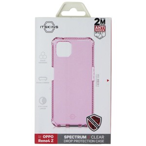 ITSKINS Spectrum // Clear Series Case for OPPO A15 - Transparent - 1 of 1