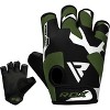 RDX Sports Women's Weight Lifting Gym Gloves - Enhanced Grip and Support for Strength Training, CrossFit, Bodybuilding, Powerlifting, Workout Gloves - 3 of 4