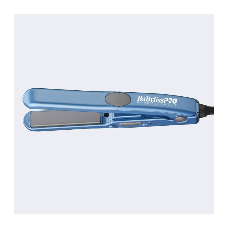 BaBylissPRO Flat Iron Hair Straightener, 1/2 Inch Nano Titanium, Hair Styling Tools & Appliances, BNTBG3050UC (Babyliss Pro), 2 of 5
