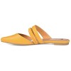 Journee Collection Womens Olivea Slip On Almond Toe Mules Flats - 2 of 4