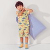 Lands' End Kids Short Sleeve Tee and Shorts Pajama Set - 3 of 3