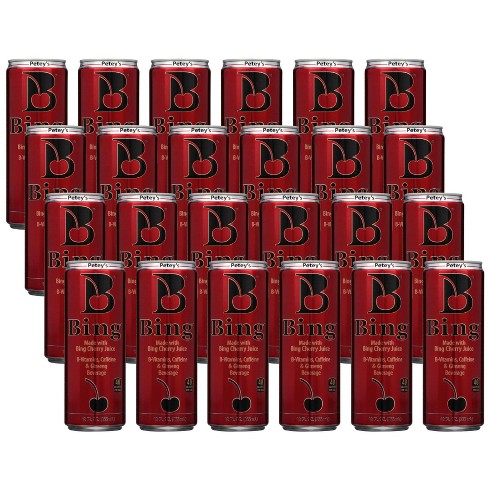 Petey's Bing Cherry Energizing Juice Beverage - Case of 24/12 oz - image 1 of 4