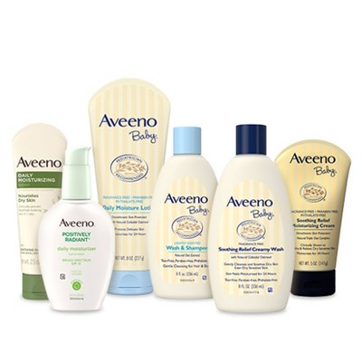 aveeno baby gift set target