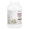 Micro Ingredients Lion's Mane + L-Ergothioneine, 240 Vegetarian Capsules - 4 of 4