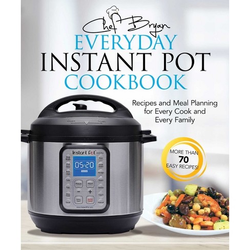 Instant pot cookbook target sale