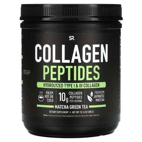 Sports Research Collagen Powder Supplement Hydrolyzed Protein Peptides that  are Vital for Healthy Joints, Bones, Skin, & Nails Great Keto Friendly