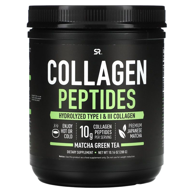 Sports Research Collagen Peptides, Dietary Supplements, 1 of 3