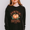 Simply Sage Market Pumpkin Festival Gourd Vibes Garment Dyed Long Sleeve - 2 of 3