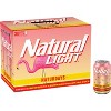 Natural Light Naturdays Strawberry Lemonade Beer - 30pk/12 fl oz Cans - 2 of 4