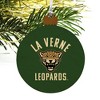 University of La Verne Leopards Logo Wood Christmas Tree Holiday Ornament - 4 of 4