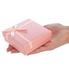 Bright Creations 12-Pack Jewelry Gift Box Set with Lids, Ribbon Bows (4 Colors, 3.5 x 1 in) - 3 of 4