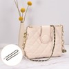 Unique Bargains Metal Corrosion-Resistant PU Leather Purse Flat Chain Straps - 3 of 3
