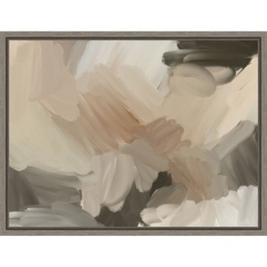 Amanti Art Soft And Fuzzy II by Urban Road Canvas Wall Art Print Framed 24 x 18-in. - 1 of 4