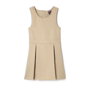 French Toast School Uniform Girls Box Pleat Jumper - 1 of 3